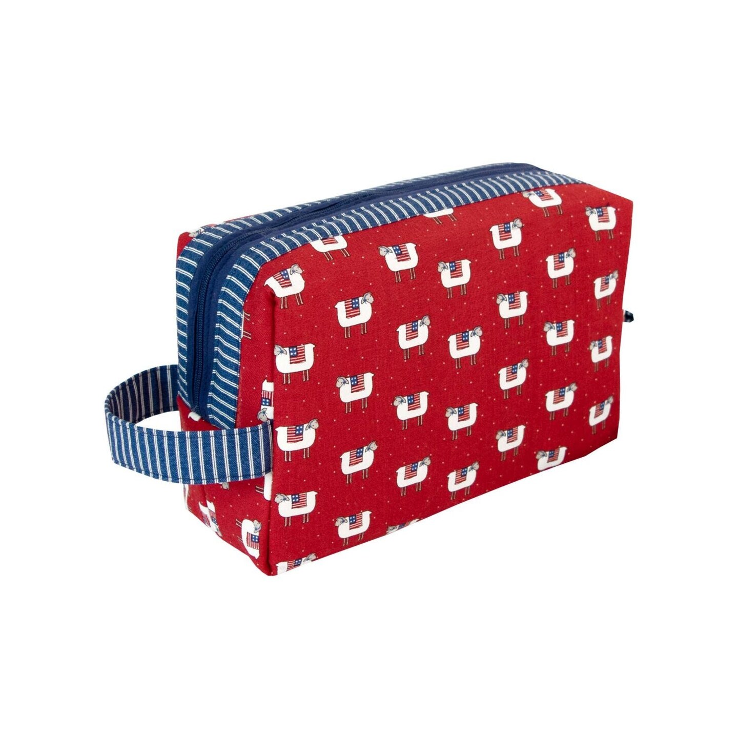 June Tailor Grab ’N Go Tote with Zippity-Do-Done™ Zipper – Travel Tote Sewing Kit