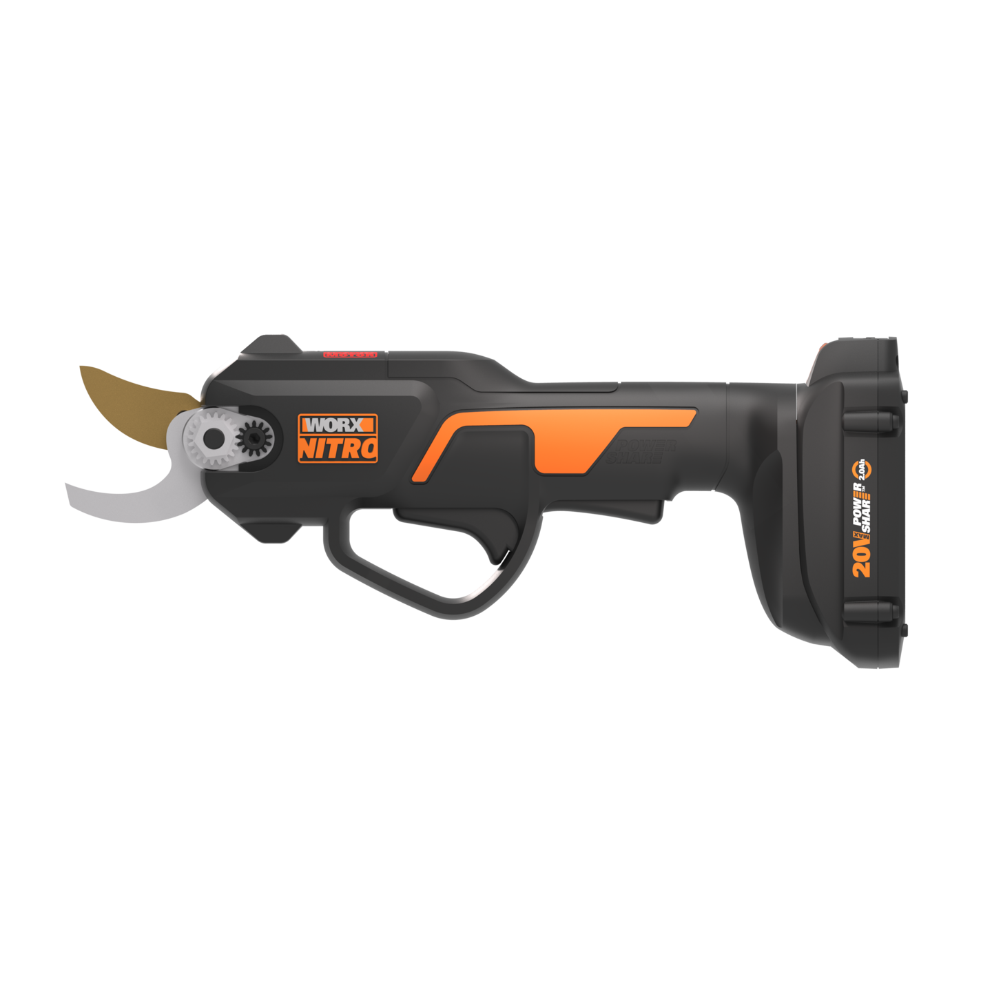 Worx Nitro WG330 20V Pruning Shear/Lopper (Battery and Charger Included)