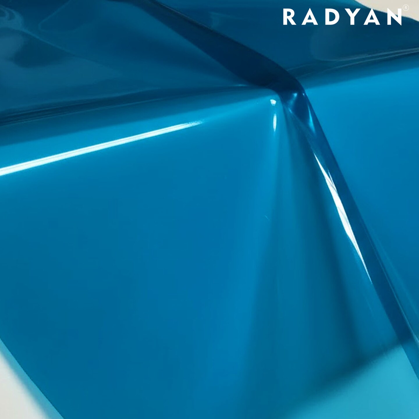 1 Yard Marine PVC Tinted Plastic Vinyl Fabric For Upholstery And Crafts 54 Inch Wide