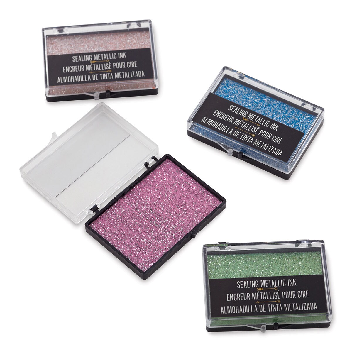 Manuscript Metallic Ink Pads - Set of 4