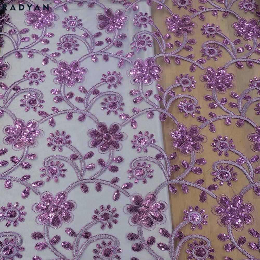 1 Yard Stretch Lace Polyester & Spandex Fabric for Apparel and Crafts 58/59 Inch Width