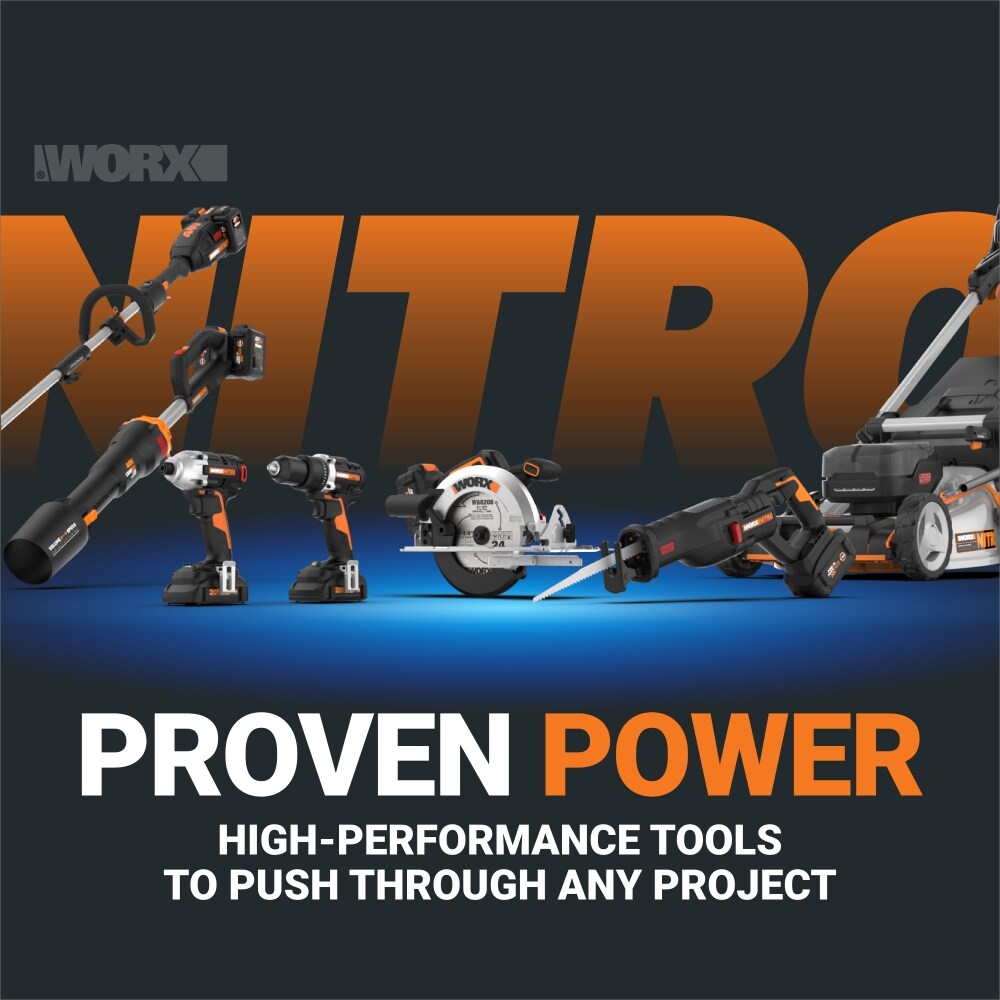 Worx Nitro WX025L.9 20V Power Share LED Worklight (No Battery and Charger Included - Tool Only)