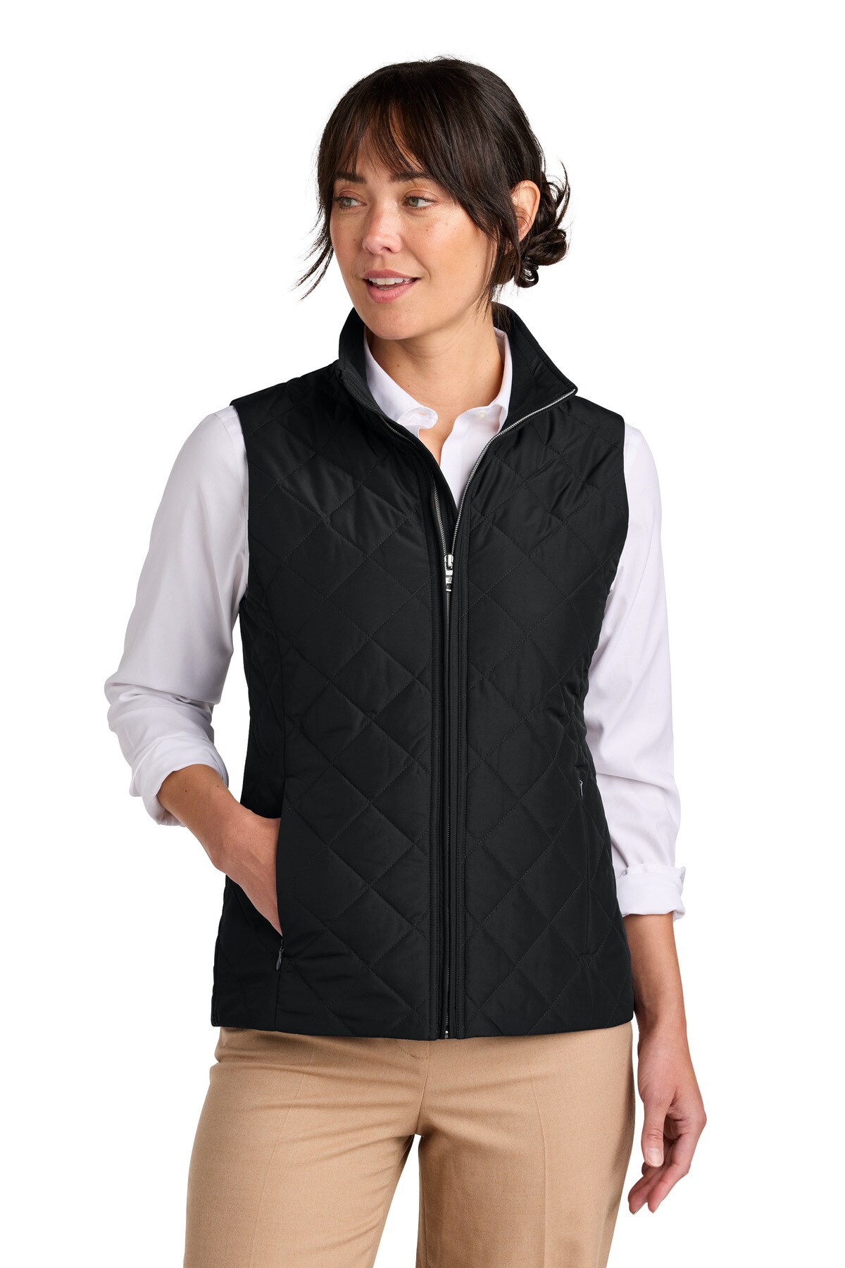 Brooks Brothers® Women’s Quilted Vest