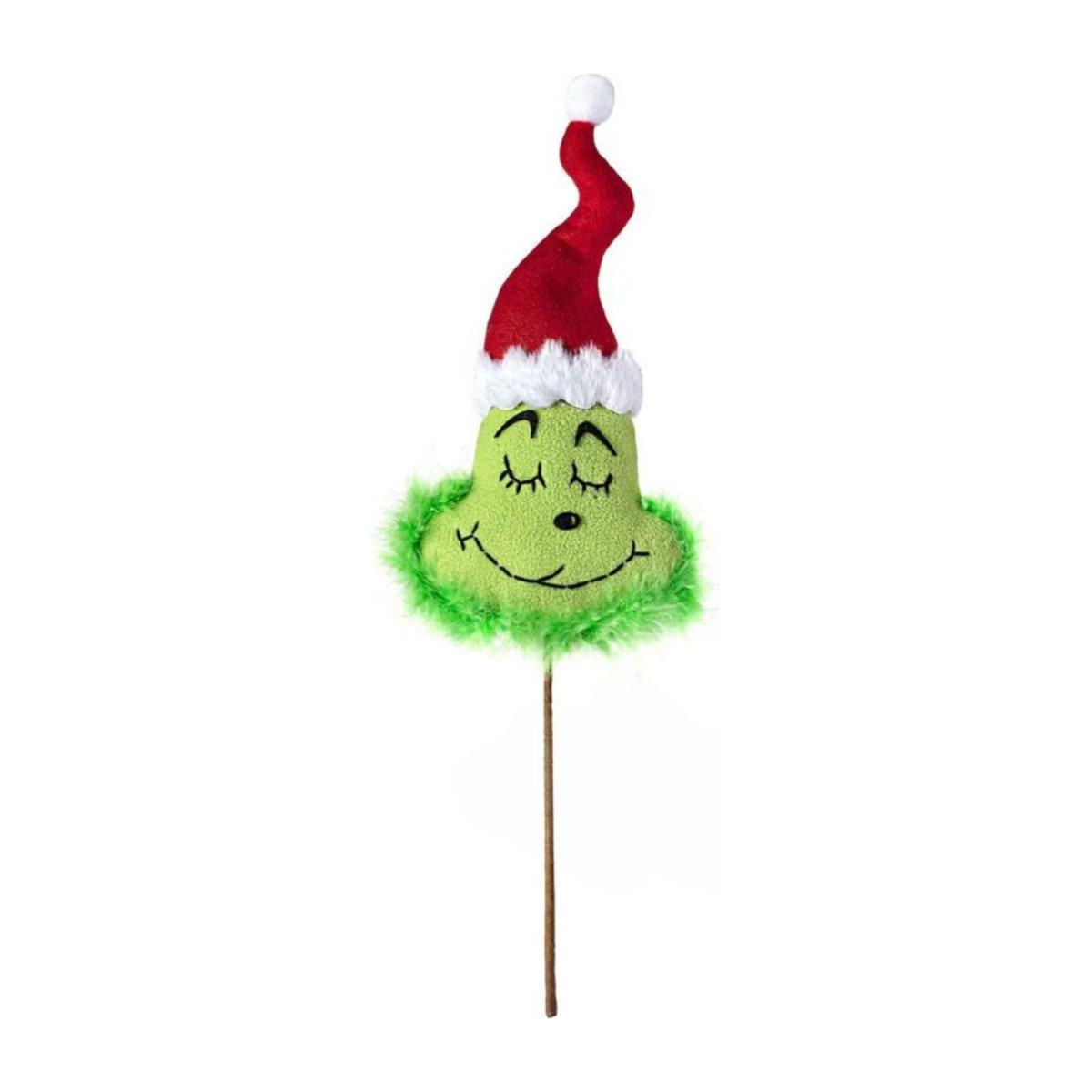 19&#x22; Plush Green Monster Head