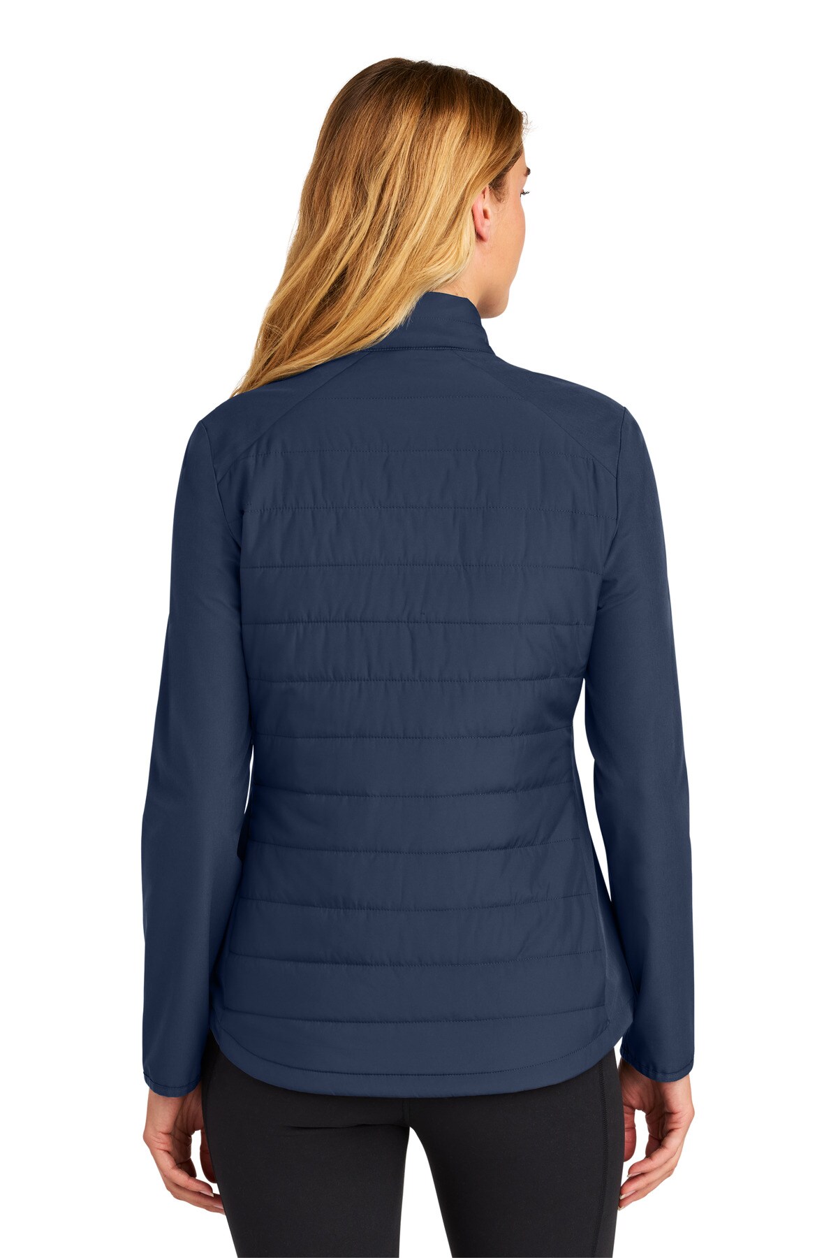 Sport-Tek&#xAE; Women&#x27;s Teknical Hybrid Jacket