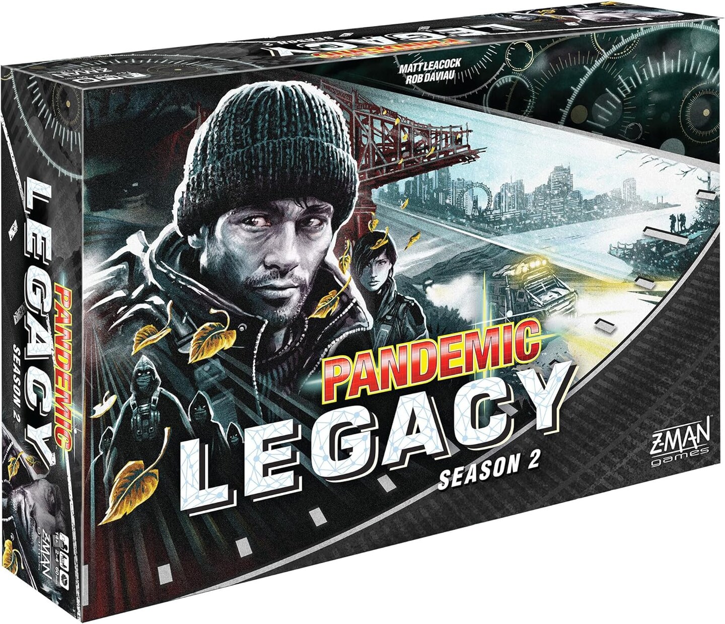 Pandemic: Legacy Season 2 (Black Ed)