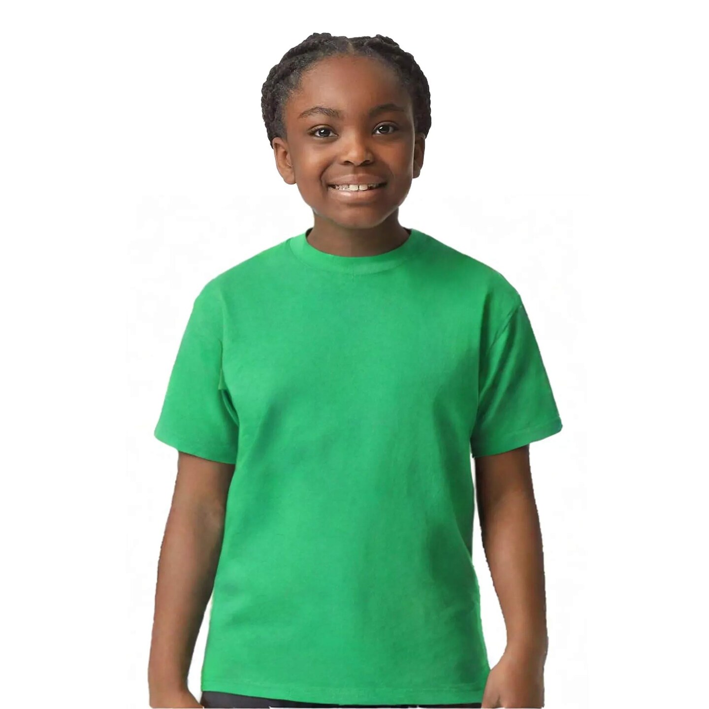 Gildan® Ultra Cotton Youth Crew Neck Short Sleeve T-Shirt for Everyday Wear & Custom Printing Kids Tee