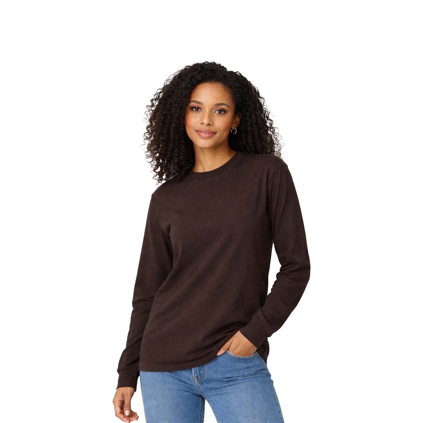 Gildan® Ultra Cotton Heavyweight Long Sleeve T-Shirt For Custom Printing