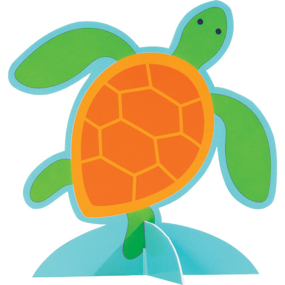 6 pc Bulk One-derful World &#x22;Onederful World&#x22; First Birthday Wildlife Animal Centerpieces