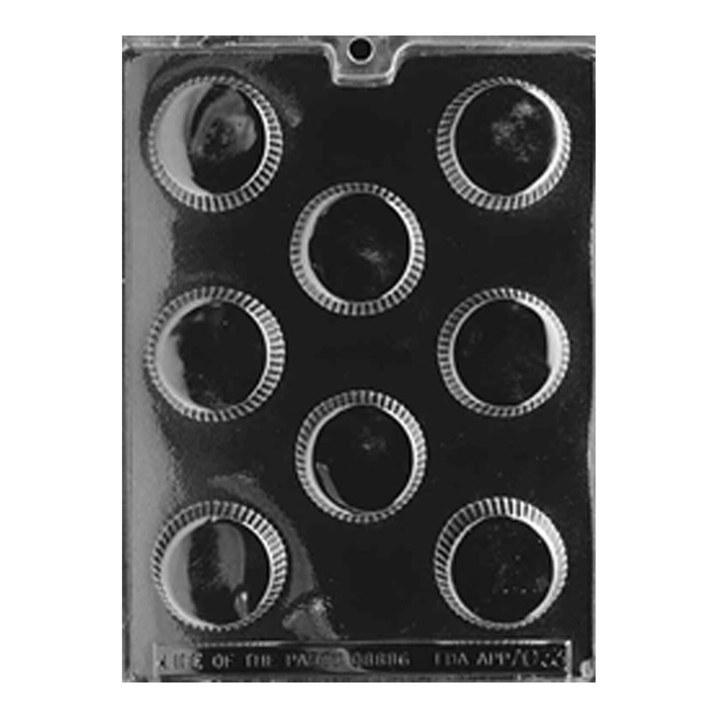 Large Peanut Butter Cup Chocolate Mold