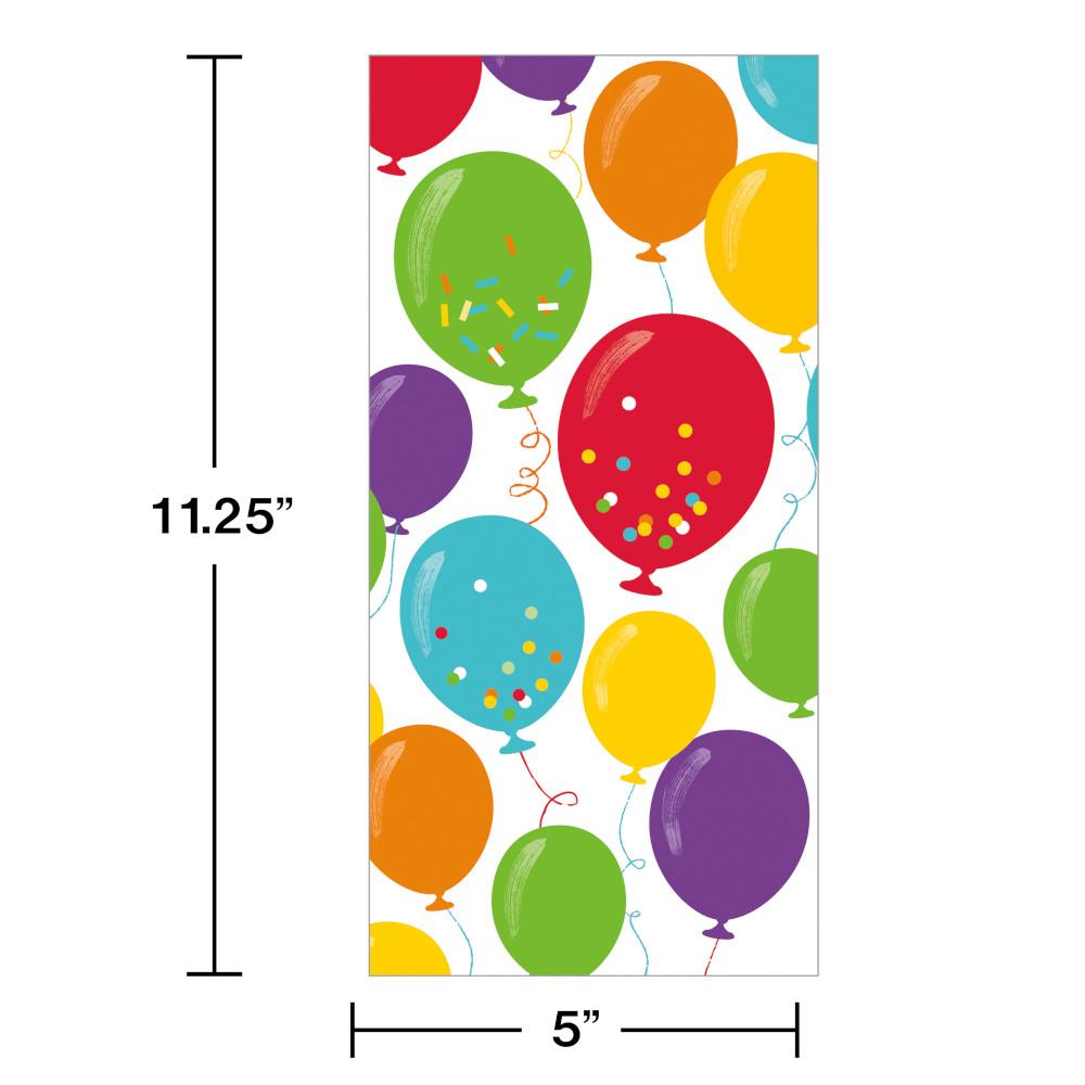 240 pc Bulk Colorful Balloon Large Cello Bags