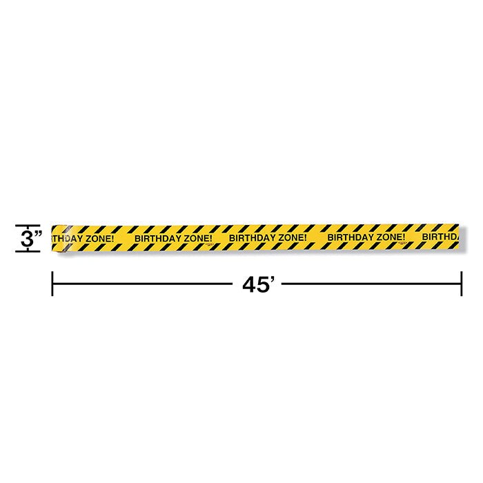12 pc Bulk Under Construction Warning Tape