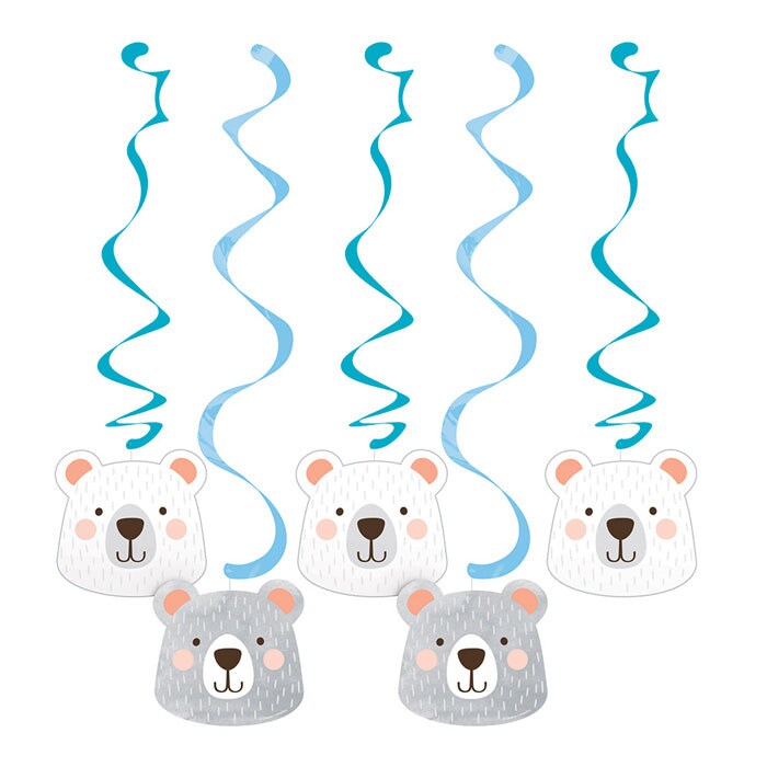 30 pc Bulk Bear Party Dizzy Danglers