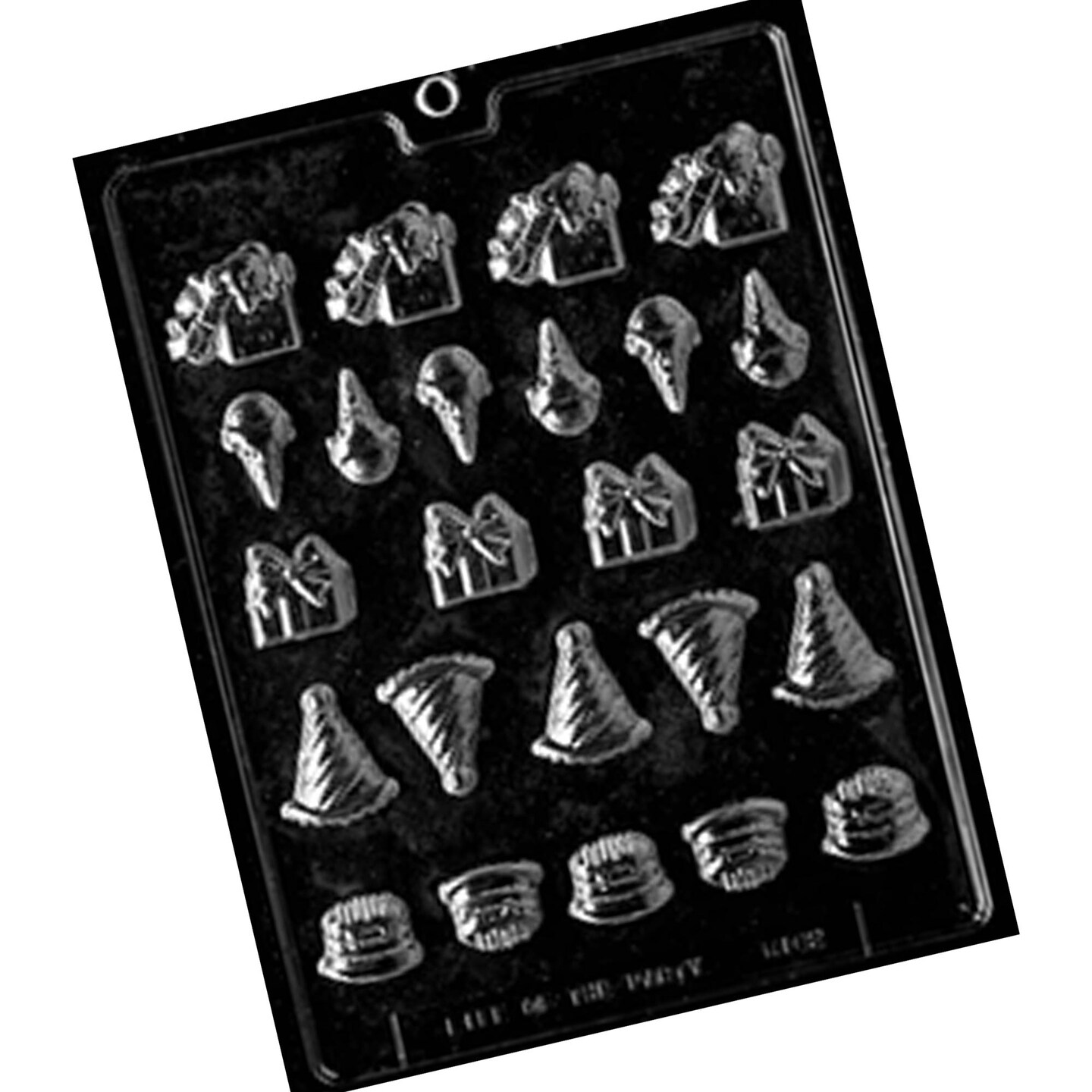 Birthday Decorations Chocolate Mold