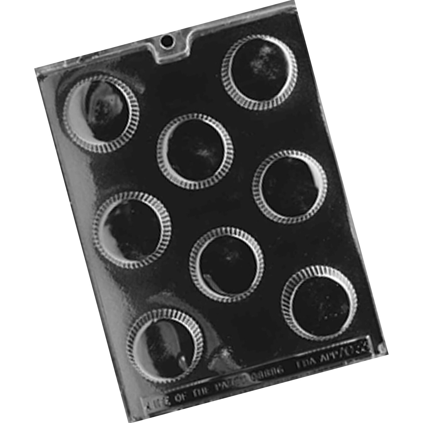 Large Peanut Butter Cup Chocolate Mold