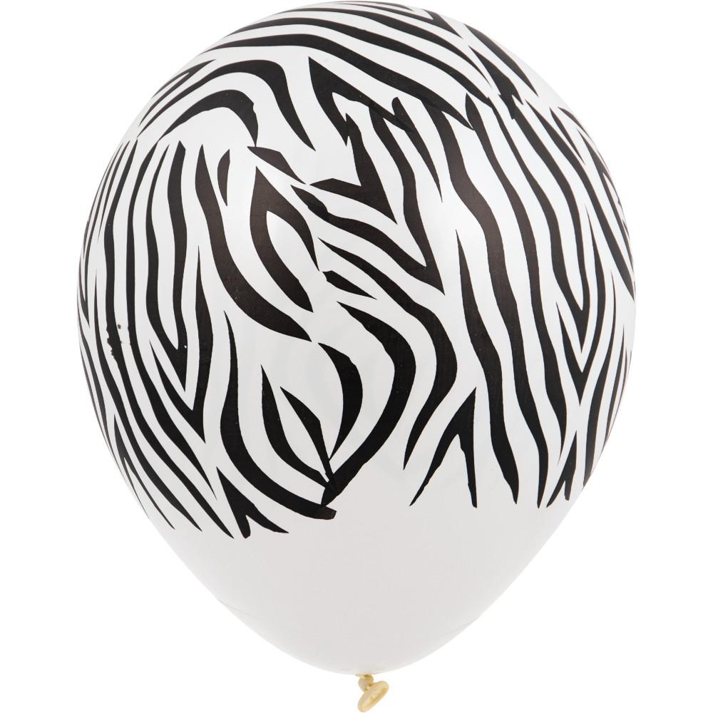 180 pc Bulk Animal Print Balloons
