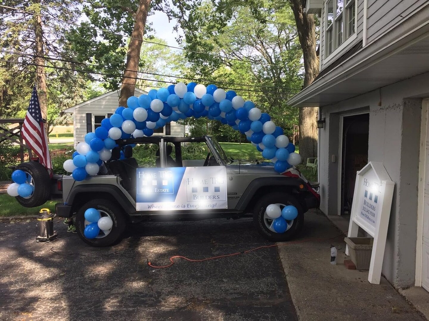 White Blue Light Blue Balloons,100 Pack 12 Inch Latex Balloons