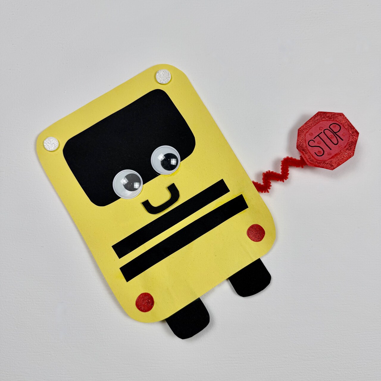 Kids Club: School Bus Craft