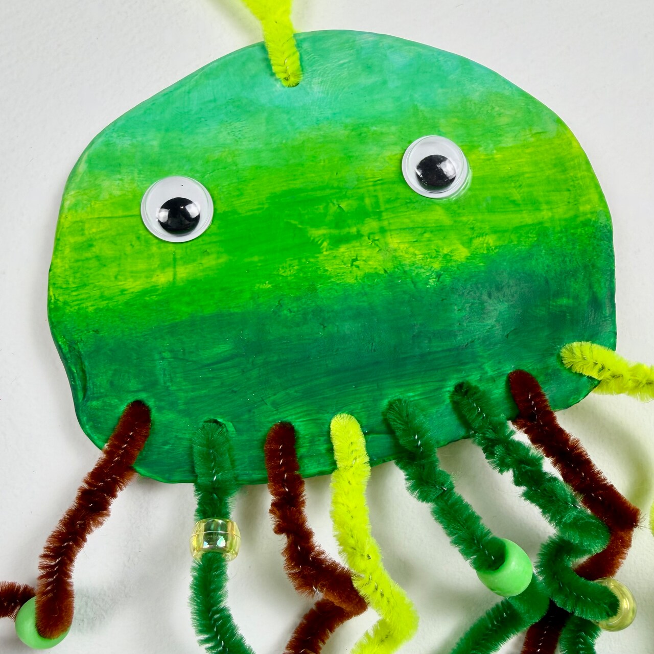 Kids Club: Mixed Media Jellyfish