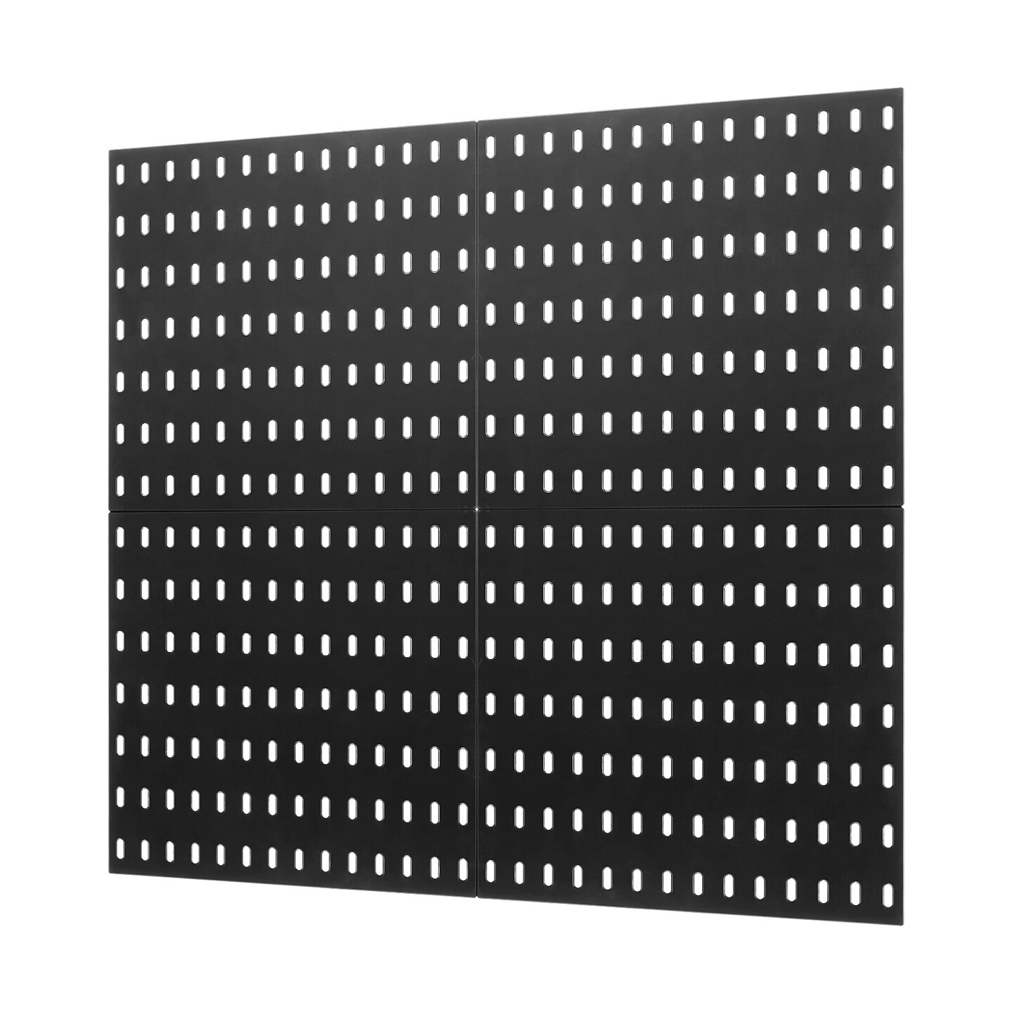 Wall Pegboard Organizer Set with Modular Storage Panels, 20 lbs Capacity per Panel, Customizable Tool and Accessory Storage System for Home