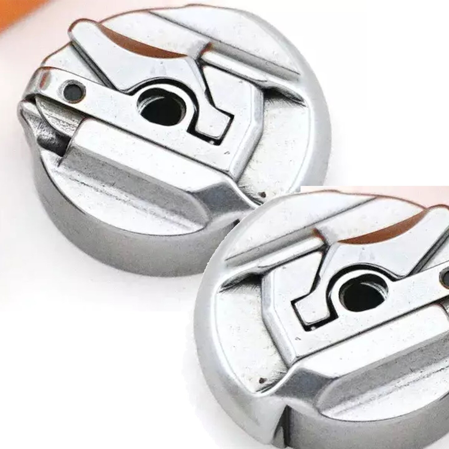 Bobbin Case For Old Style Featherweight Sewing Machines Singer #45750 Durable Metal Design