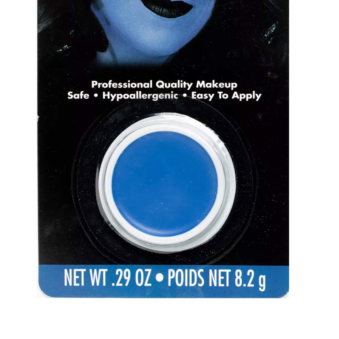 Blue Grease Makeup Vibrant, Long-Lasting Cream Face & Body Paint for Effects
