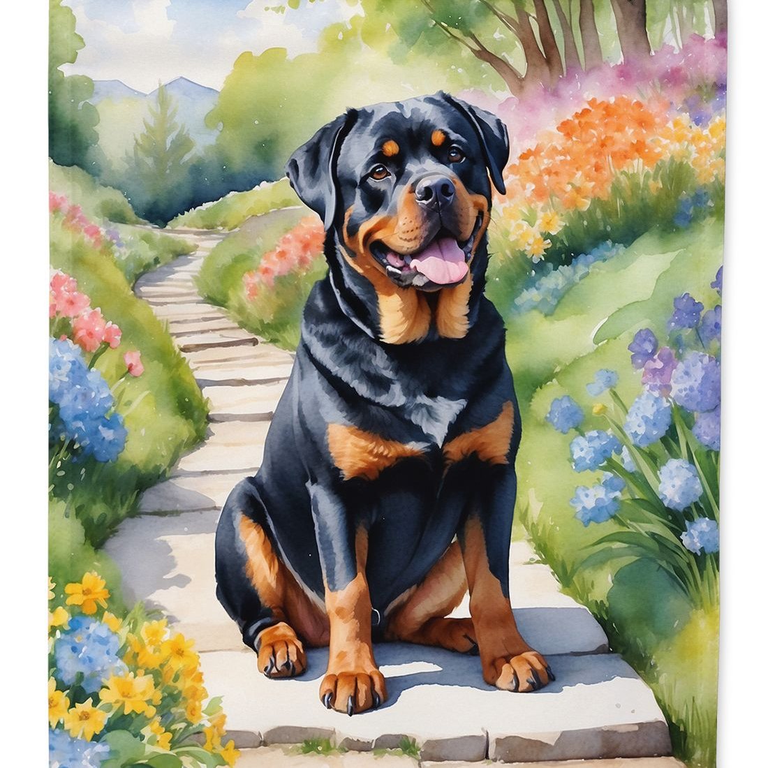 Multicolor Rottweiler Edge Collections - 28