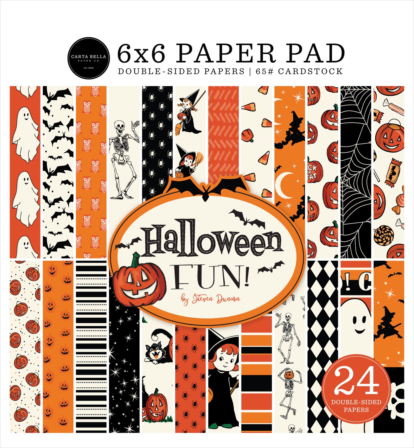 Halloween Fun 6x6 Paper Pad