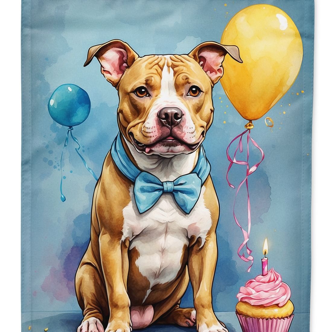 Edge Collections - Multicolor - Winter Snow Scene Decorative Outdoor House Banner - 1 Piece