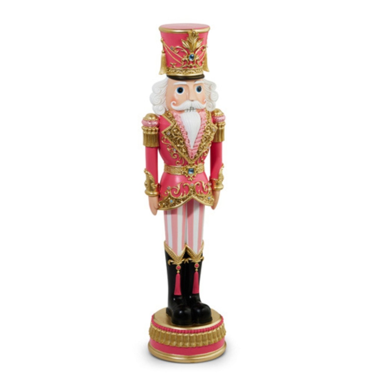 36&#x22; Lighted Pink Nutcracker