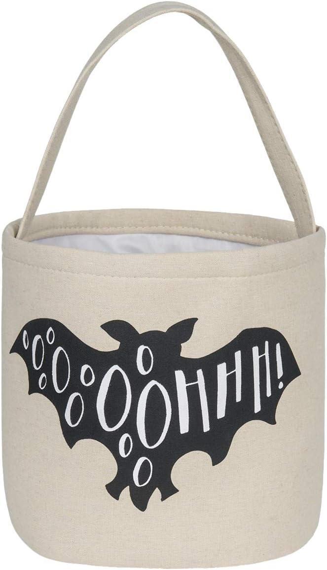 3 Pcs Halloween Trick or Treat Bucket (Magic Hat, Ghost, Bat)