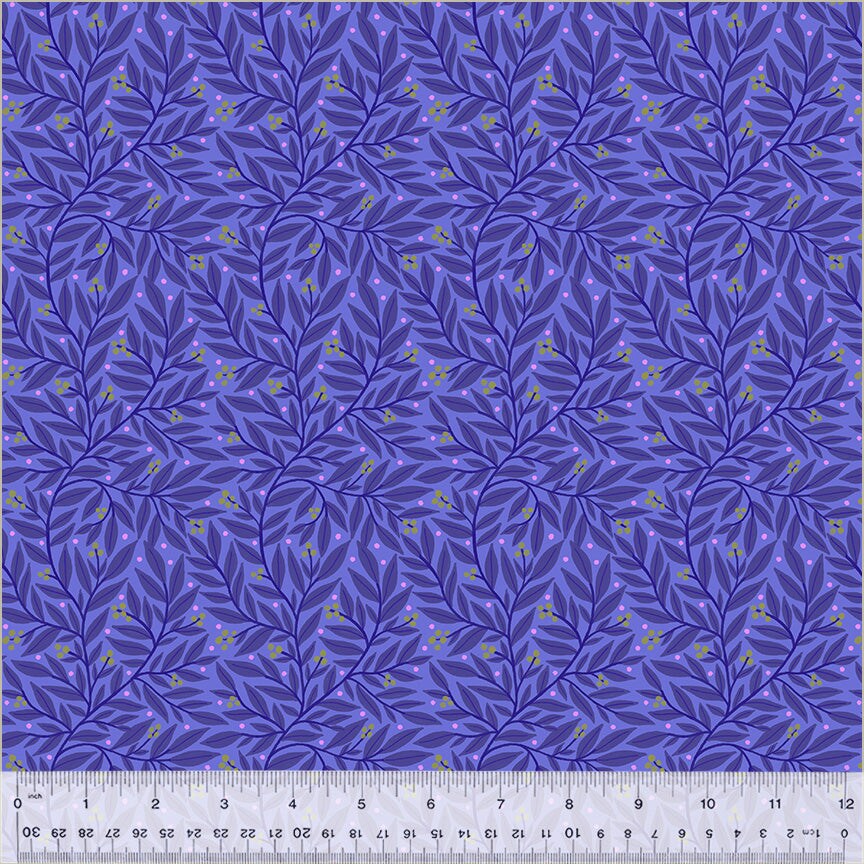 Vines & Berries in Periwinkle (54802-8) | Dayspring | Jess Rae Phoenix | Windham