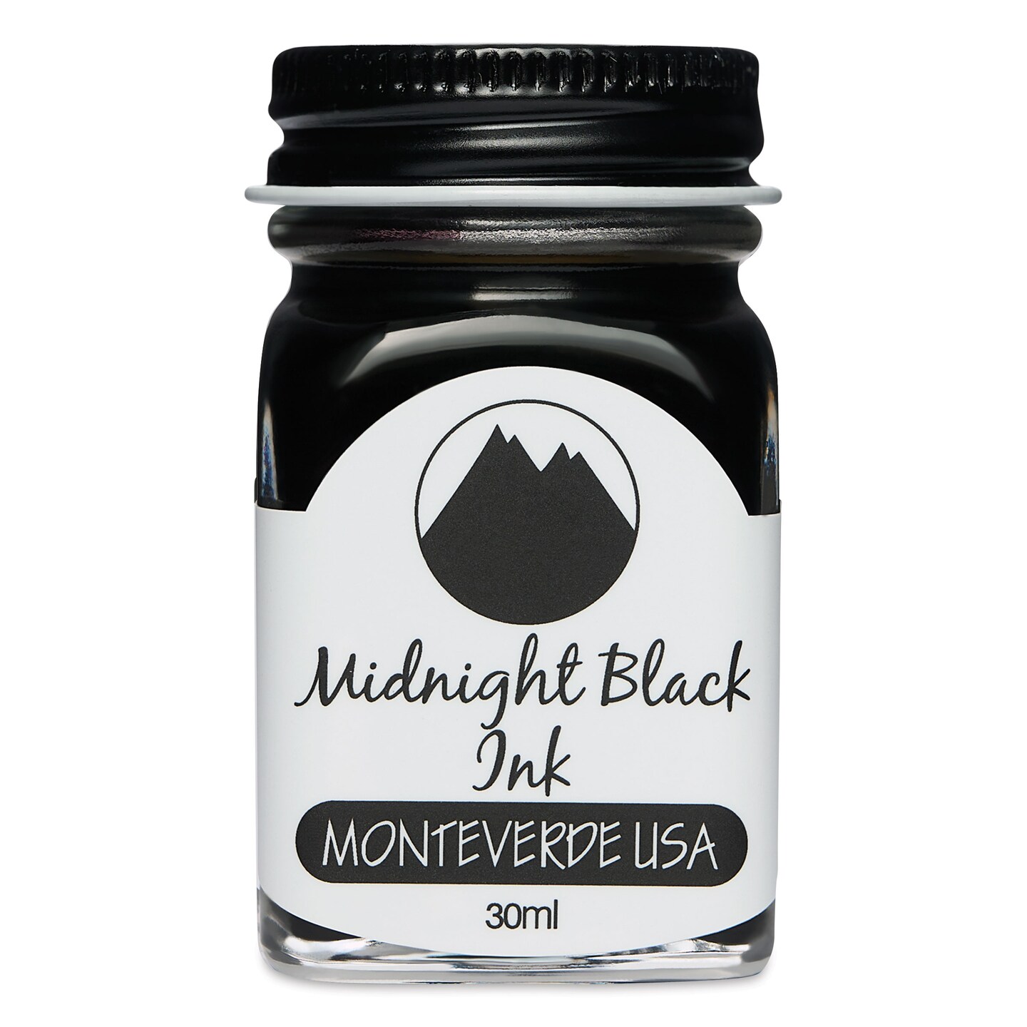 Midnight Ink Color Monteverde Core Fountain Pen Ink - Midnight Black, 30 ml | Michaels