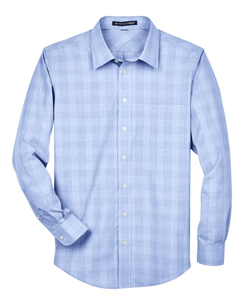 mens cotton polyester dress shirts Goodfellow & Co. Performance Long Sleeve Button-Down Dress Shirt, Men, L, Black