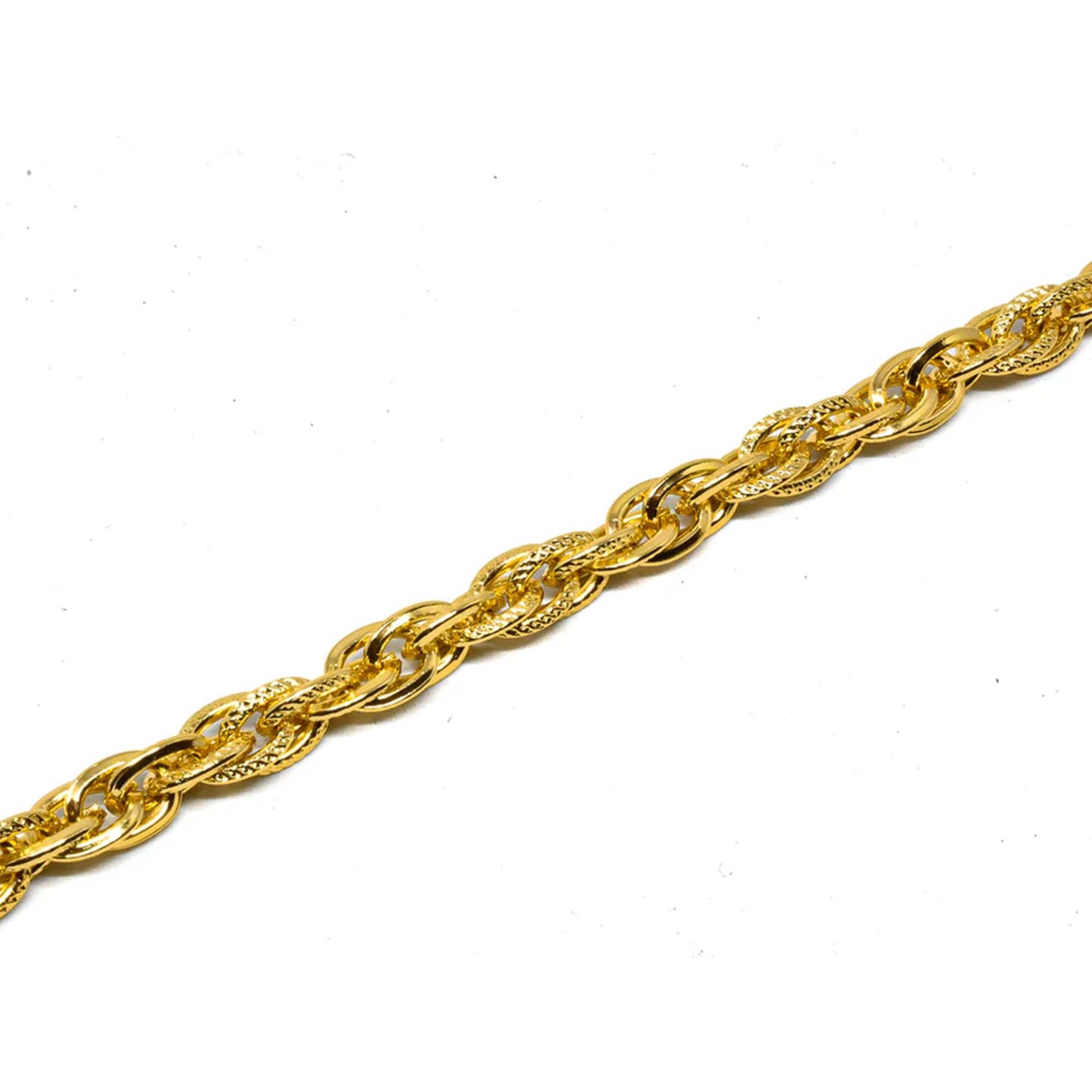 1 Yard Gold Multi-Layer Aluminum Chain for Jewelry Accessories Crafts