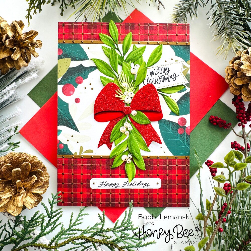 Simply Stated: Holiday - 4&#x22;x 6&#x22; Stamp Set