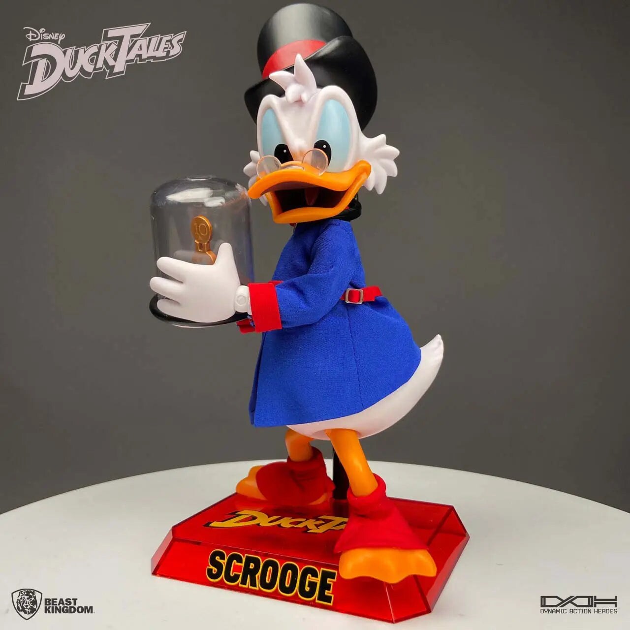 DuckTales Scrooge McDuck Toy