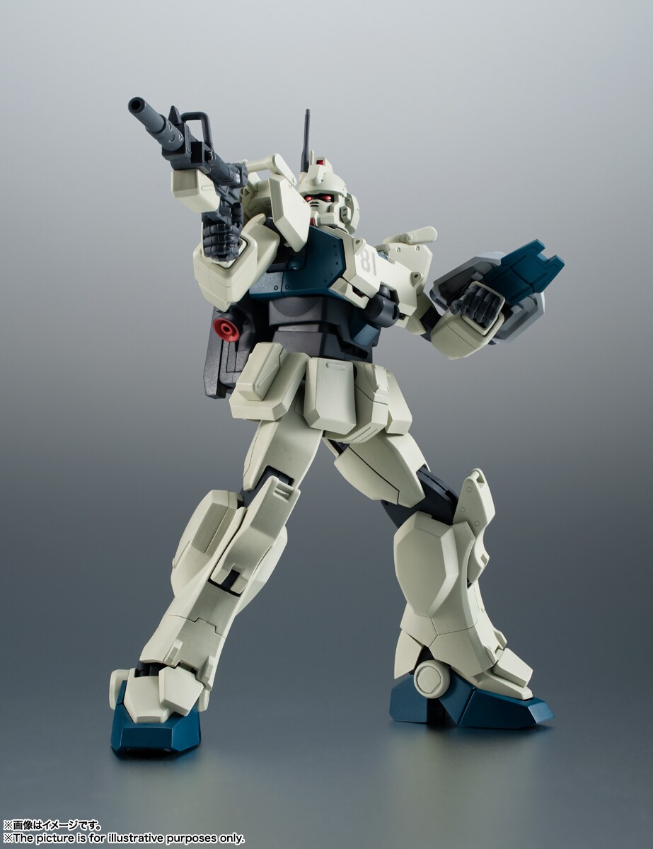 Tamashii Nations - Mobile Suit Gundam: The 08th MS Team - ROBOT SPIRITS - RX-79(G) Ez-8 GUNDAM Ez-8 Ver. A.N.I.M.E.  [COLLECTABLES] Figure, Collectible