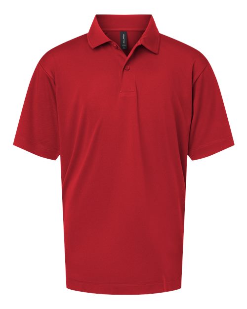 AllPro® Youth Pro Lock Performance Polo Moisture Wicking UPF 50 Protection