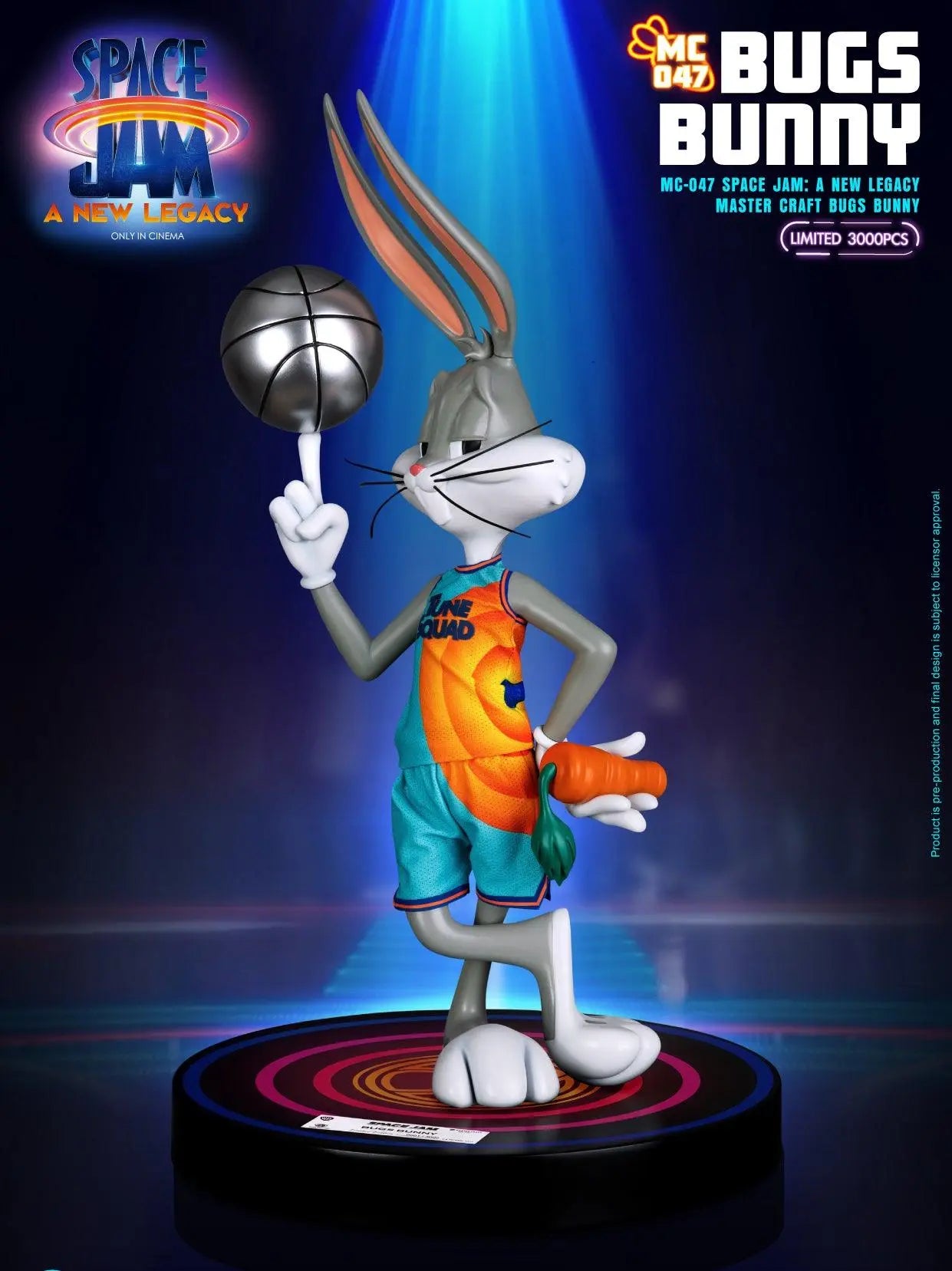 Space Jam: A New Legacy Master Craft Bugs Bunny Table Top