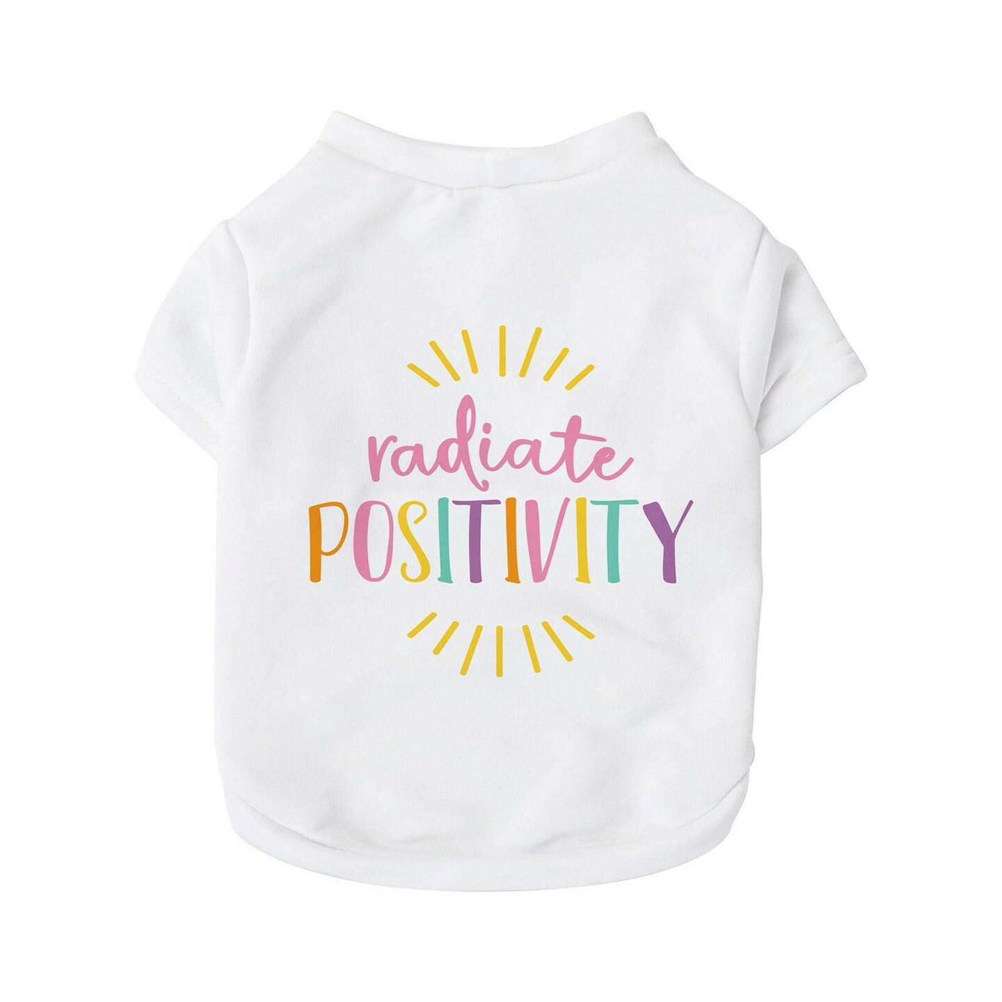 Craft Express 2 Pack Large Sublimation Pet T-Shirt – White Polyester