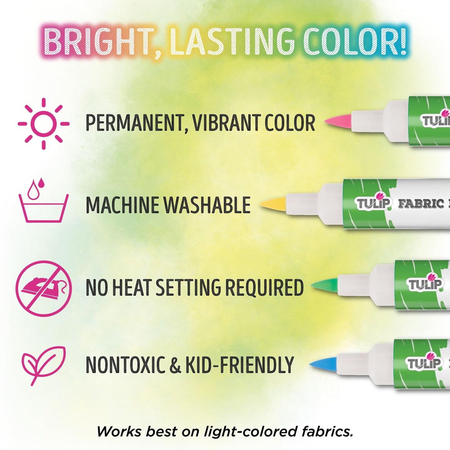 Tulip Airbrush Fabric Marker Kit