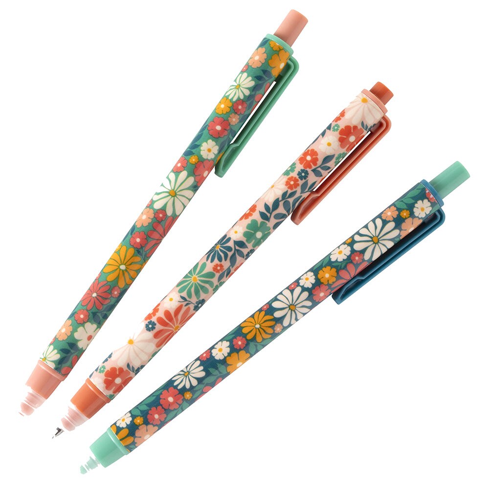 Bloom - Set of 3 Erasable Gel Pens