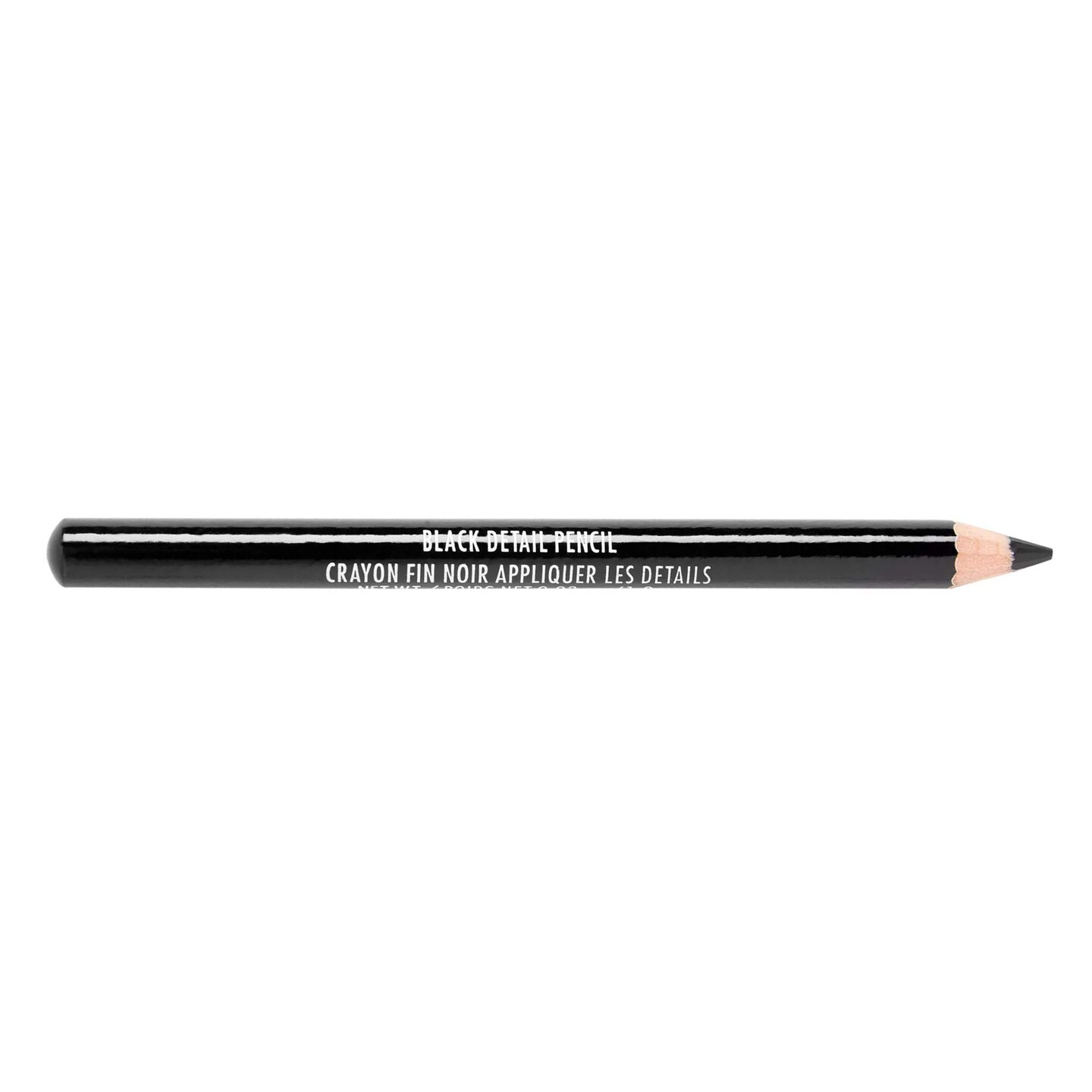 Black Detail Makeup Pencil Precision Liner for Eyes, Brows &#x26; Creative Looks