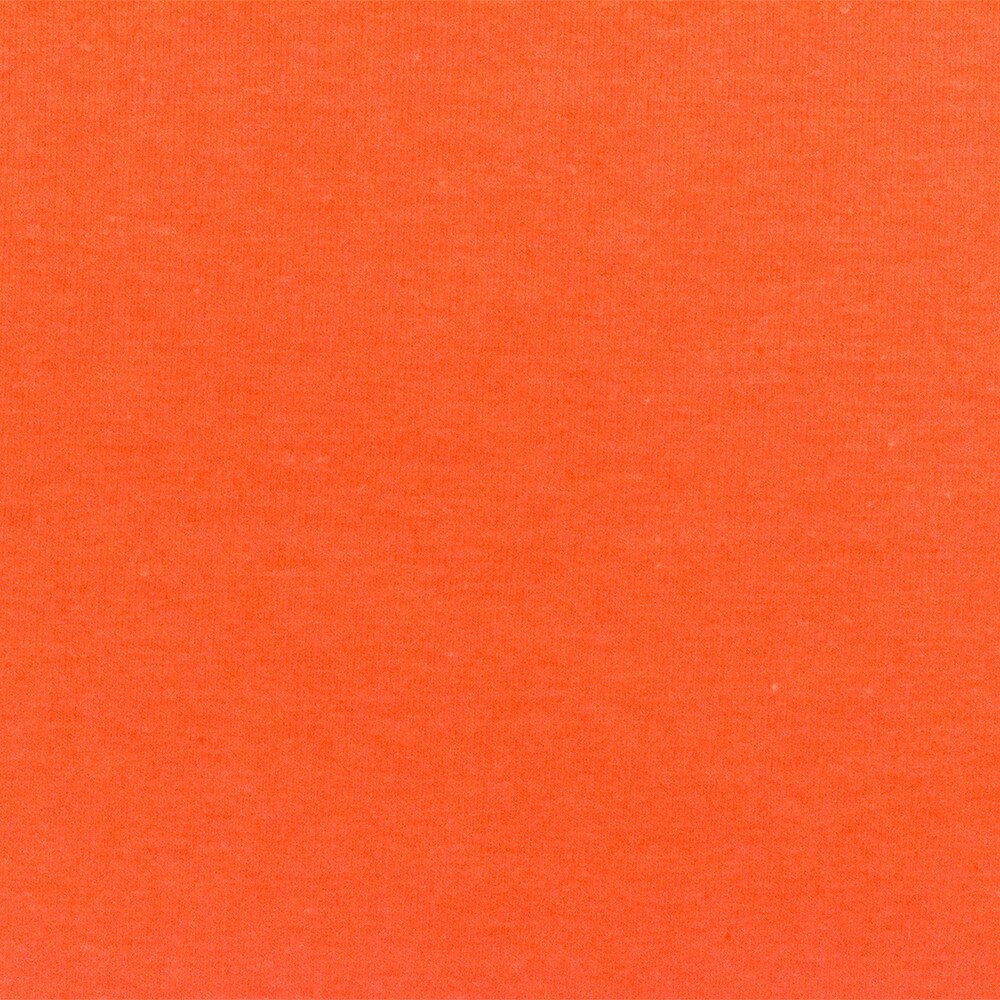 Orange Solid Stretch Cotton Spandex Jersey Knit Fabric By the Yard