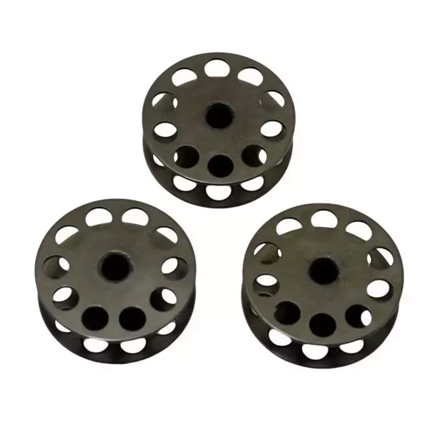 JUKI Industrial Metal Bobbin for Sewing Machines #B9117-057-000 High Quality Replacement