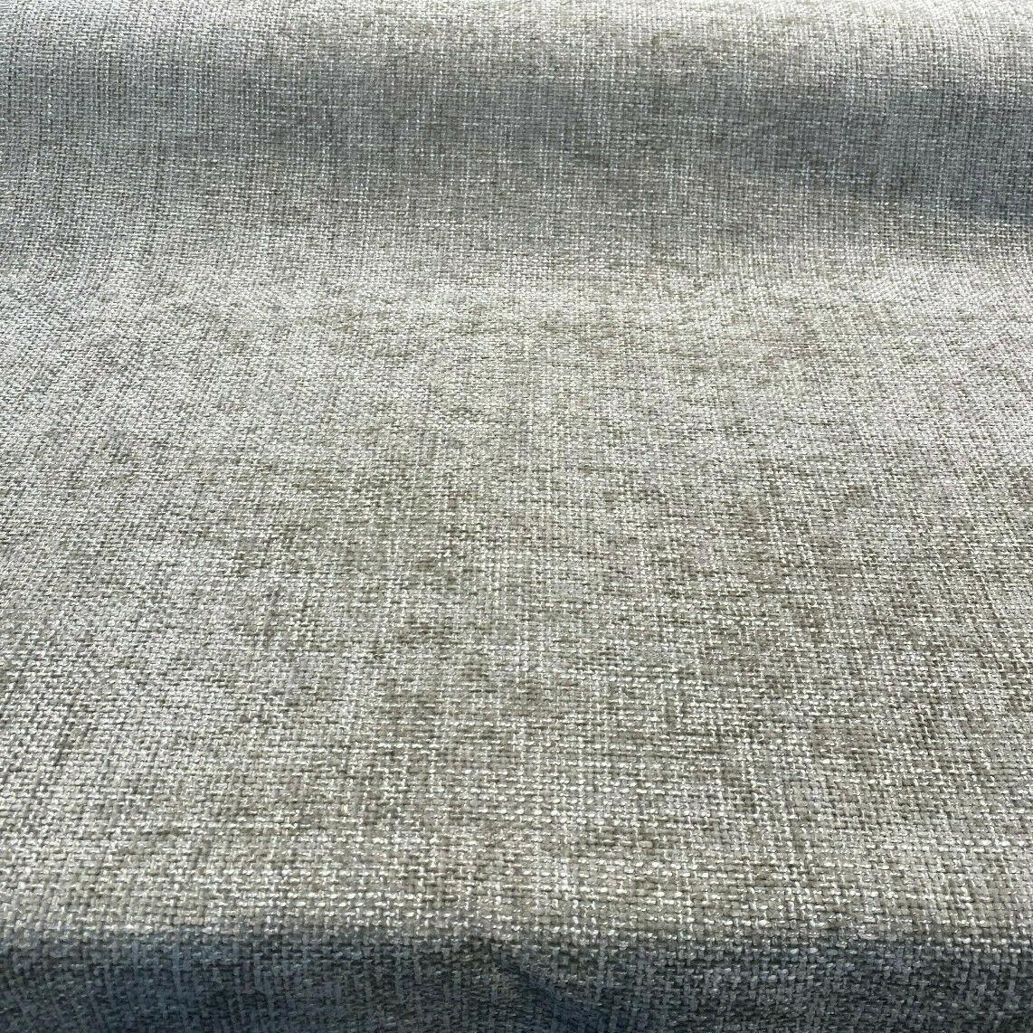 1 Yard Mont Clair Beige Clay Taupe Tweed Chenille Upholstery Fabric 56 Inch Width 100% Polyester