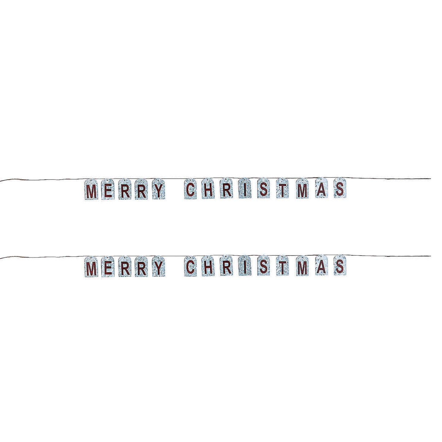 Holiday Handicraft Galvanized Garland