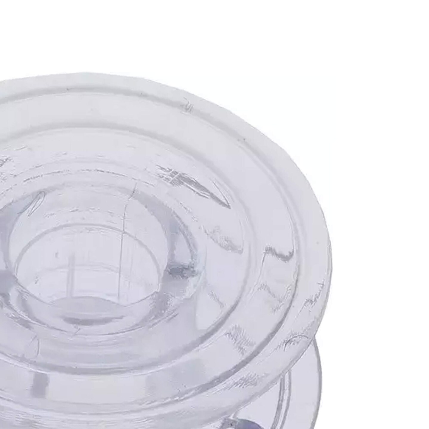 Clear Plastic Sewing Machine Bobbin for Brother Babylock and Bernina Machines #136492-001 Durable Lightweight Design