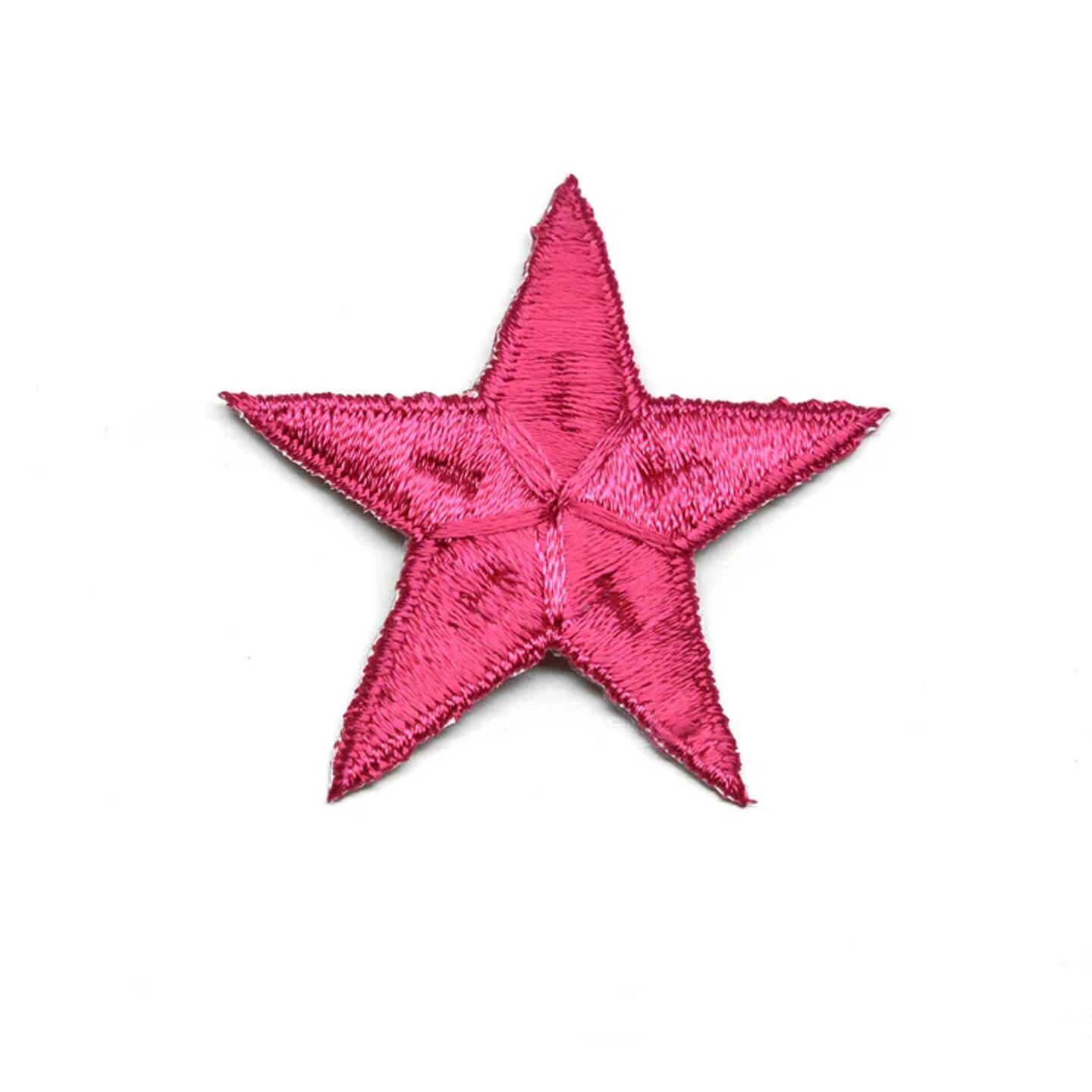 Embroidered Iron On Star Patch Applique for Clothing Bags and DIY Crafts